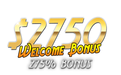 Welcome Bonus 275%
